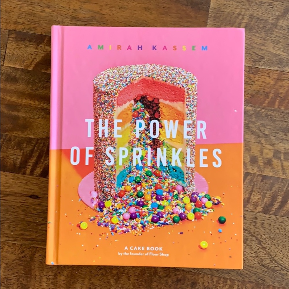 The Power of Sprinkles signed copy